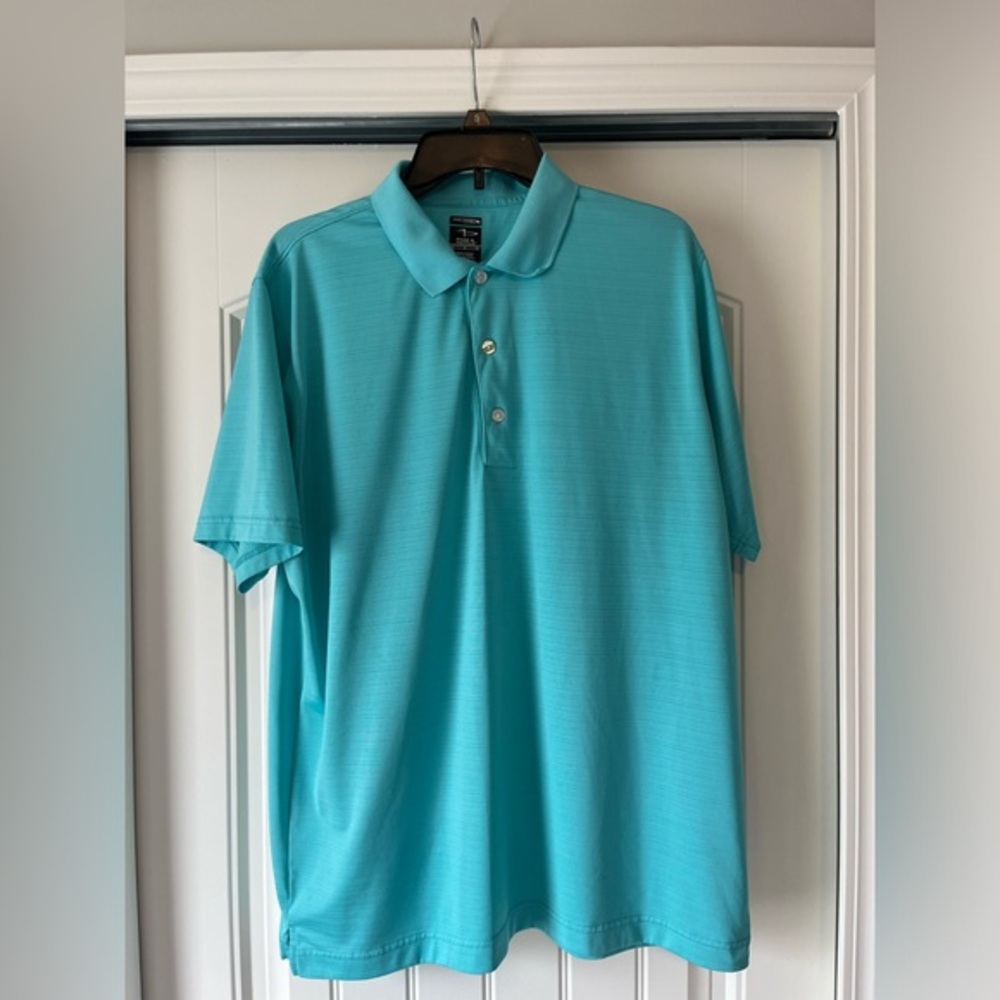 Page and Tuttle Cool Swing Men’s Gold Shirt